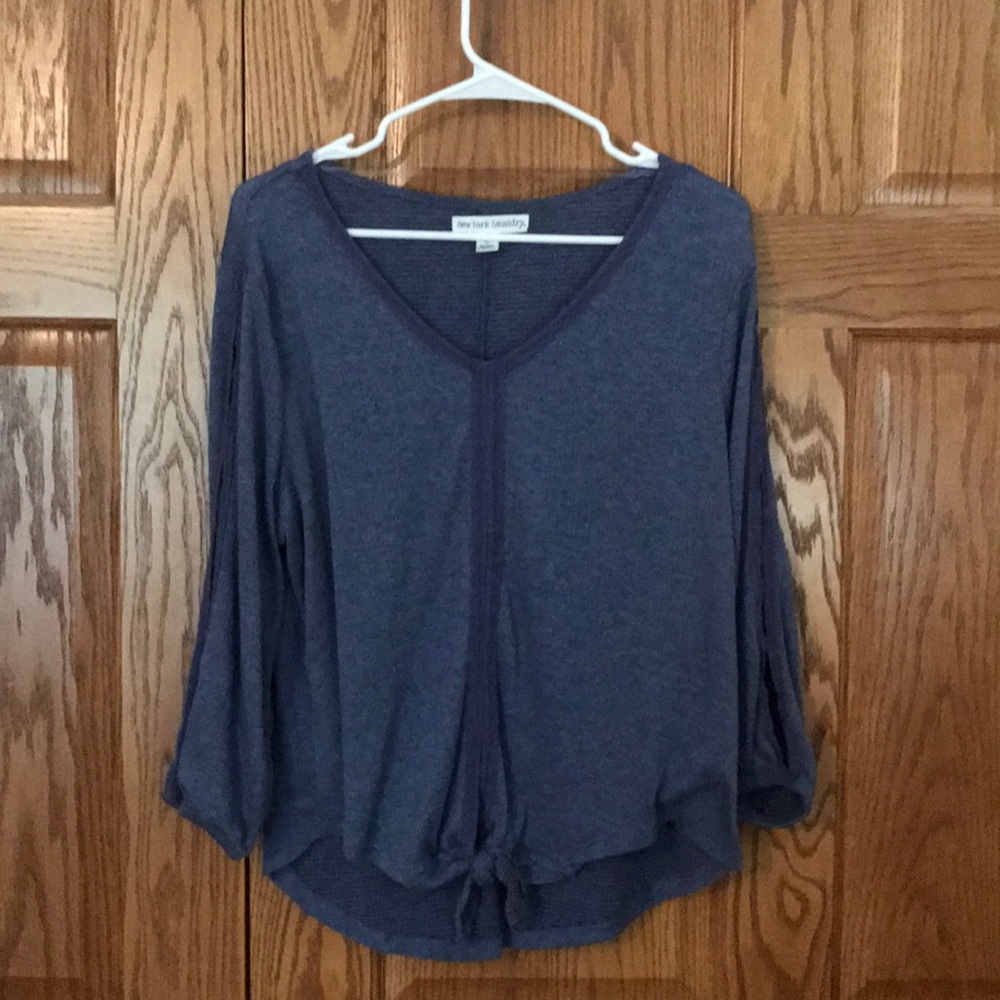 Super soft three quarter sleeve